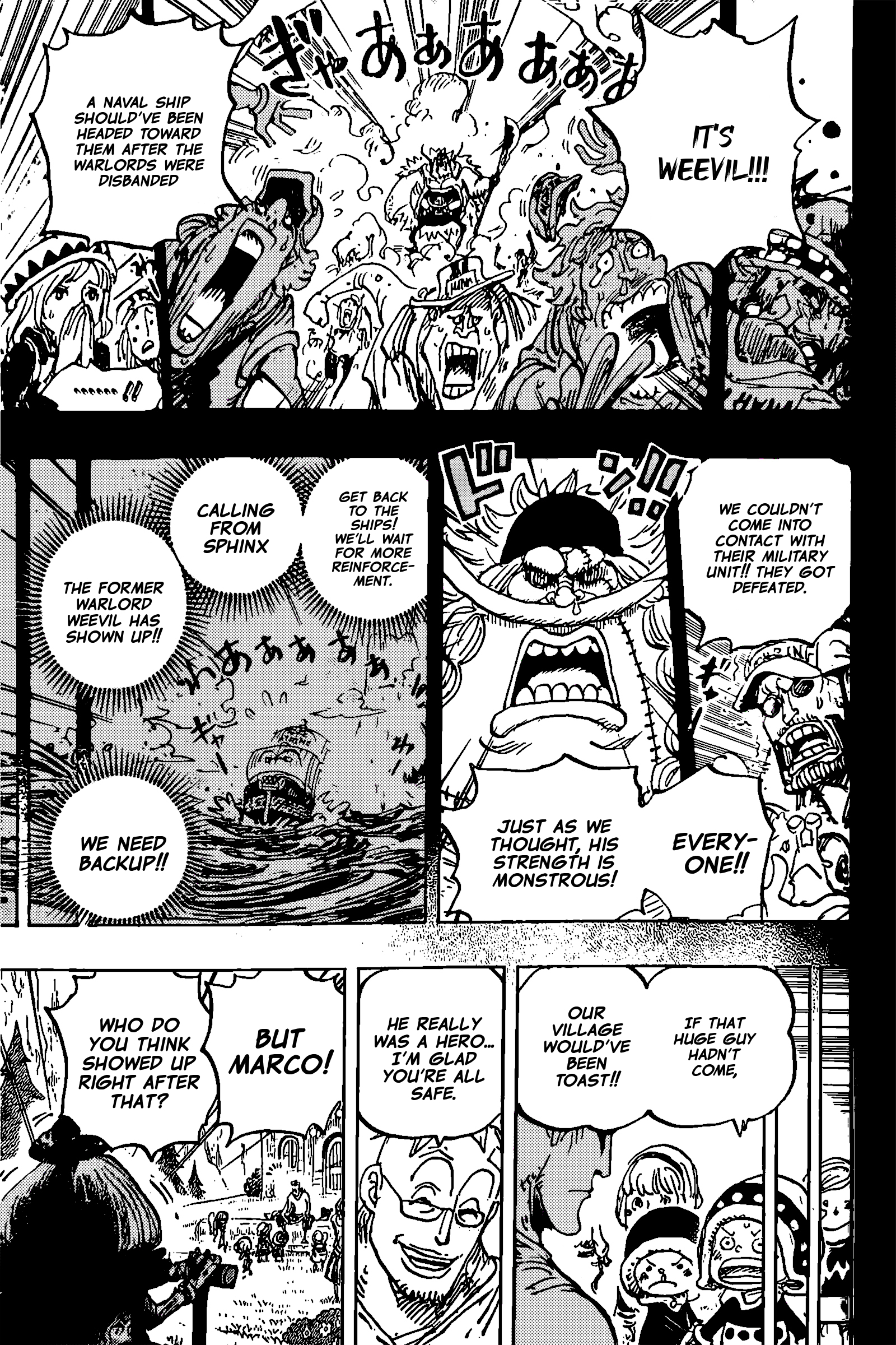 One Piece Chapter 1072.1 14